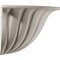 Ekena Millwork Wall Sconce, 4.88 in H, 12-3/4 in W, Factory Primed SCO12X06X04TR - alternate 2